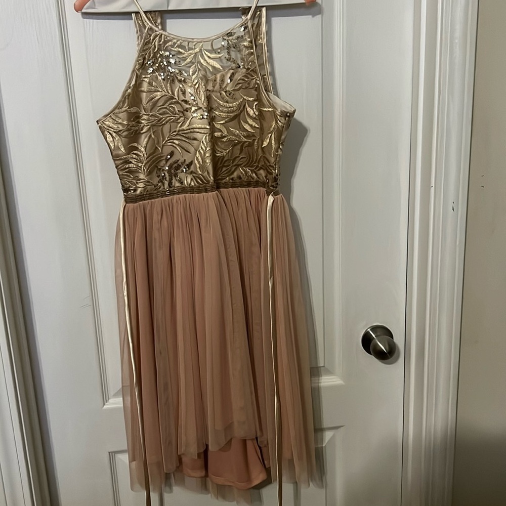 Flower girl dress.